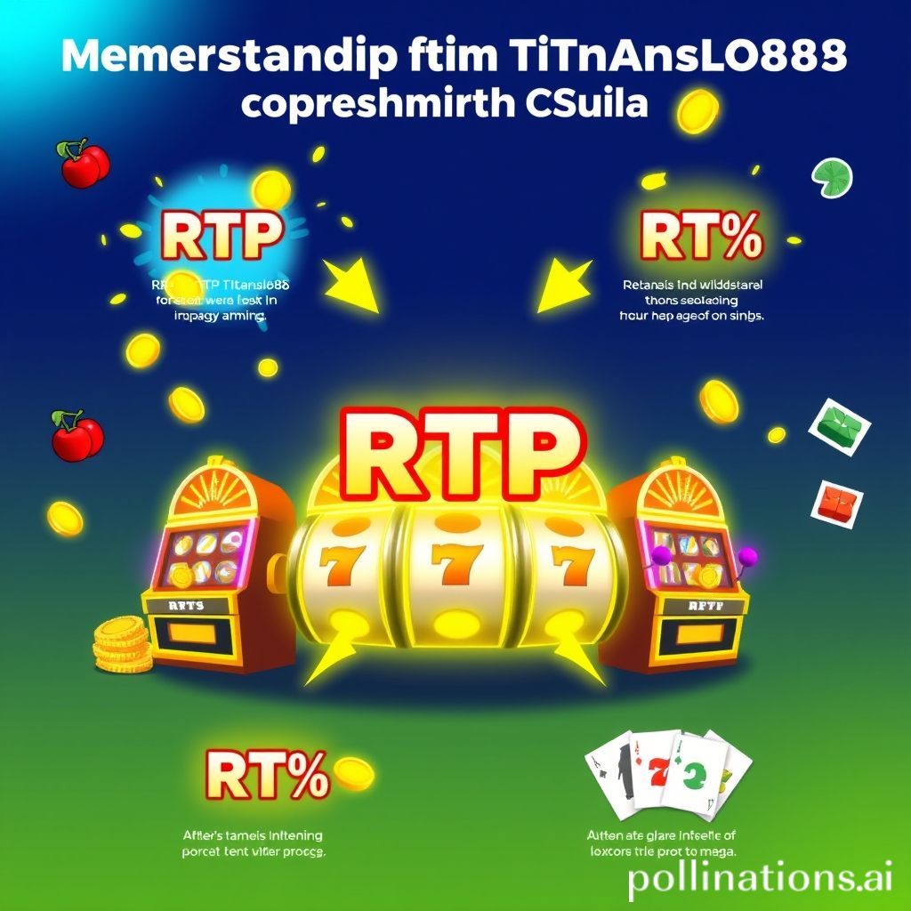  Memahami Rtp Titanslot88: Panduan Komprehensif